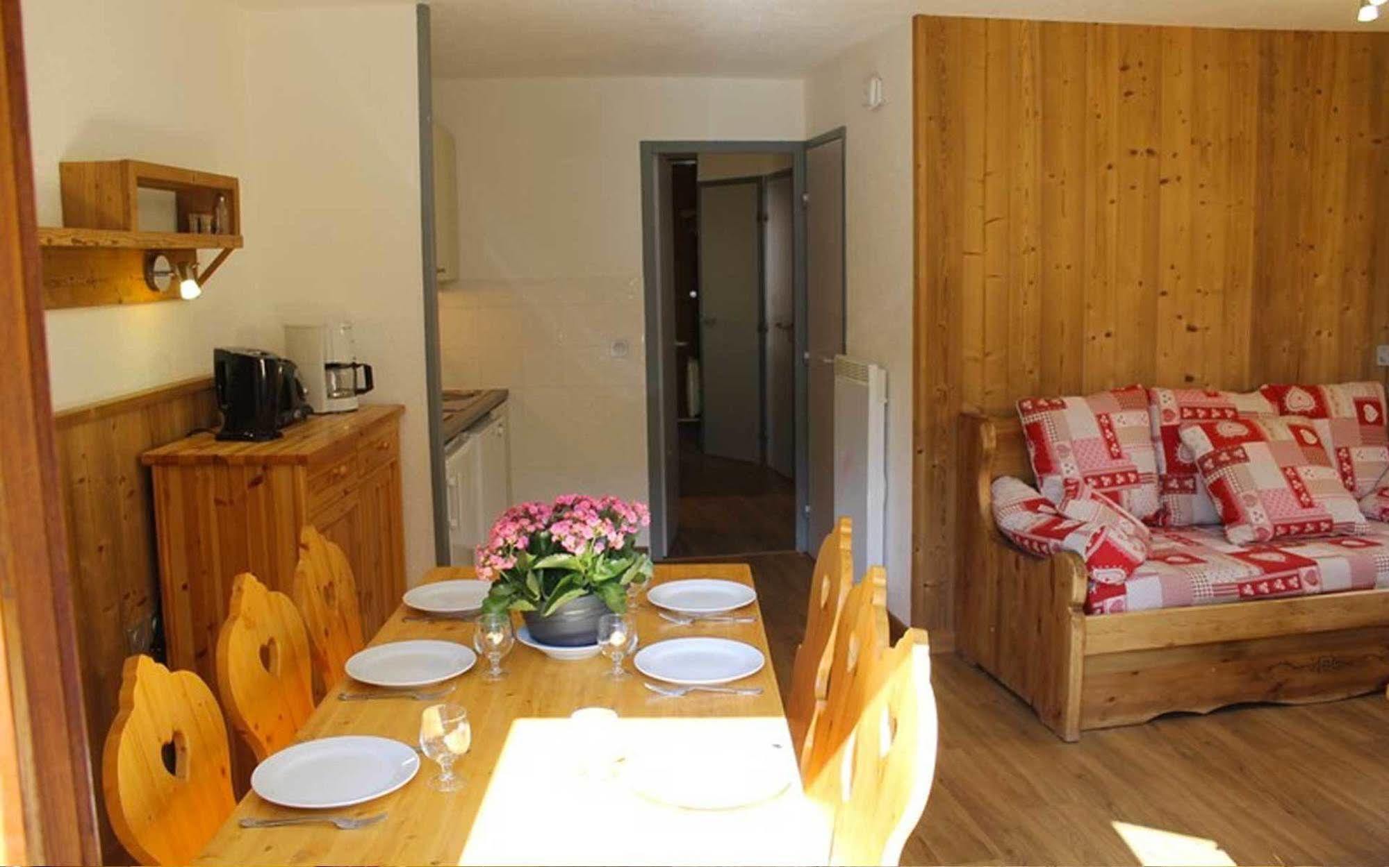Residence Grand Bois Cles Blanches La Tania Exterior photo