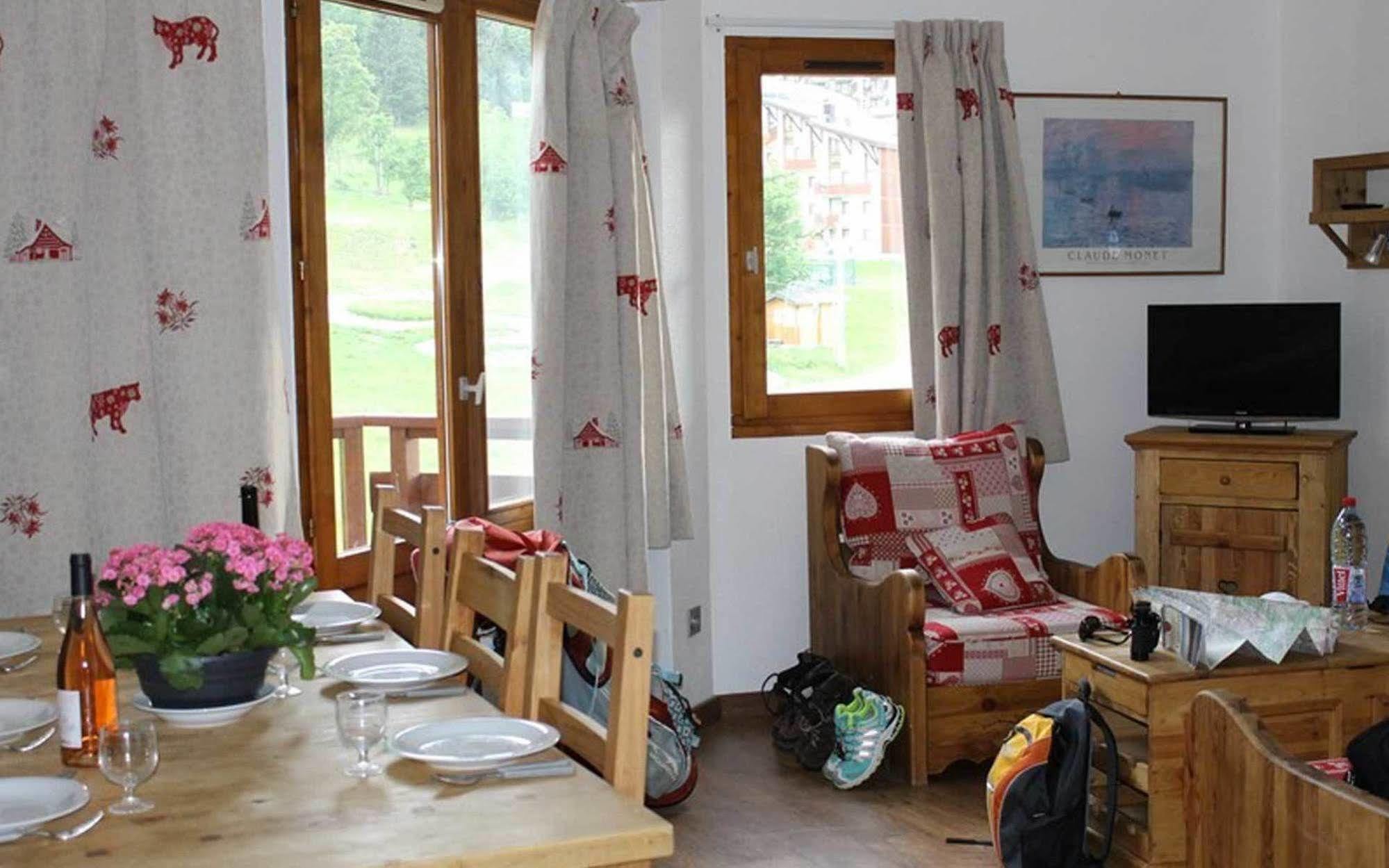 Residence Grand Bois Cles Blanches La Tania Exterior photo